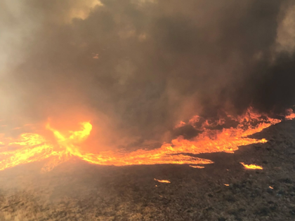WATCH: Blaze Erupts in California, Generating ‘Firenado’