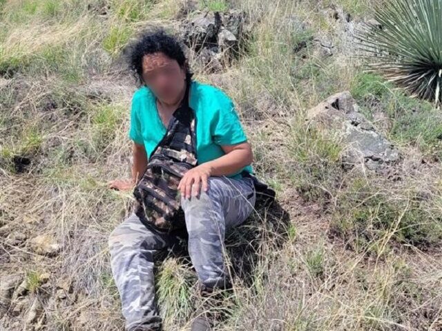 Tucson Sector agents rescued a Guatemalan woman who became lost in the mountains near the