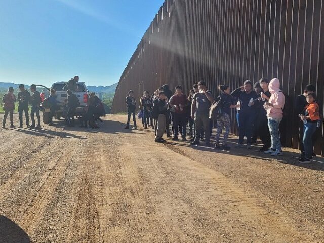 Tucson Station Border Patrol agents found a group of 50 migrant children and one adult. (U