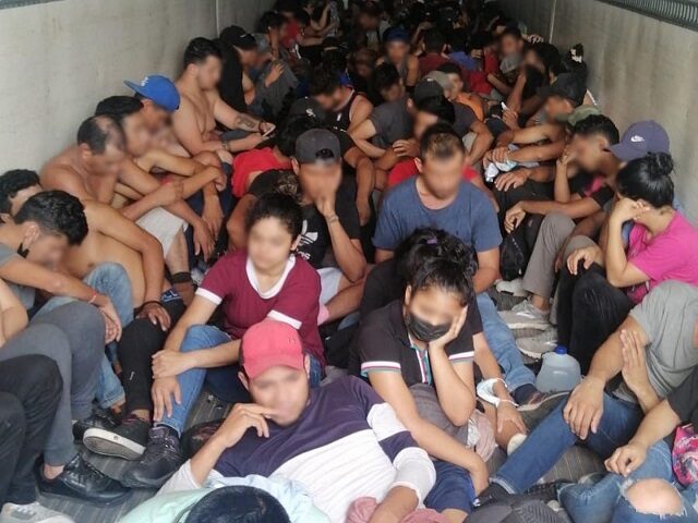 Mexican authorities find 150 migrants locked in tractor-trailer bound for the Texas border