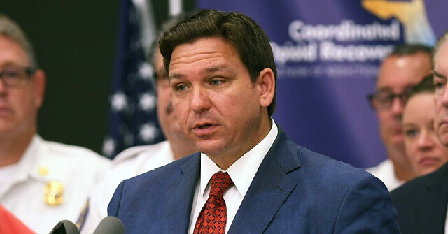DeSantis: I Fired Soros Prosecutors, Trump Let Hillary off the Hook, Kept Wray, and 'The Swamp Got Worse'