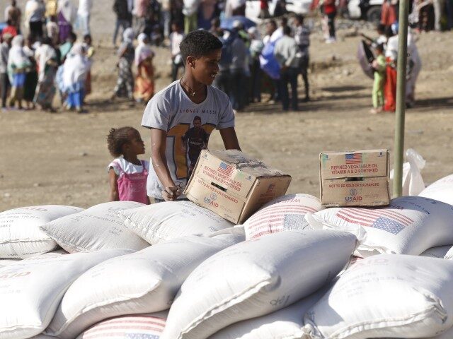 MEKELLE, ETHIOPIA - MARCH 08: Tigray people, fled due to conflicts and taking shelter in M