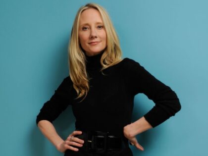Actress Anne Heche poses for a portrait during the 2011 Sundance Film Festival at The Sams