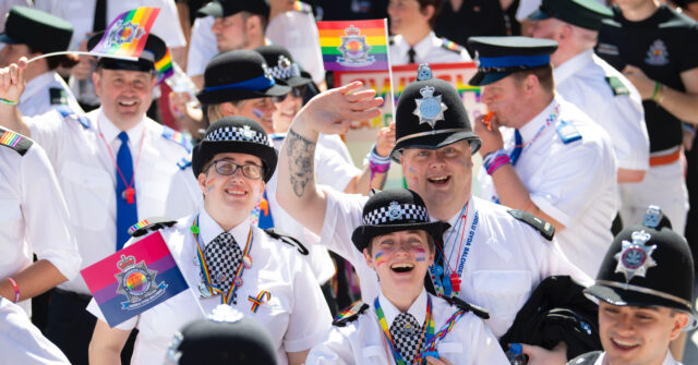 Watch: Police Remove Trans-Critical Lesbians From LGBT+ Pride Parade - Vimarsana News