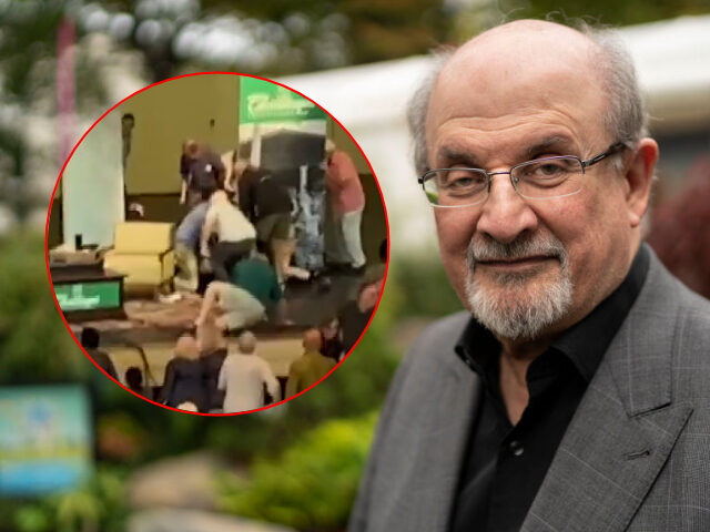 Author Salman Rushdie Attacked on Stage in New York