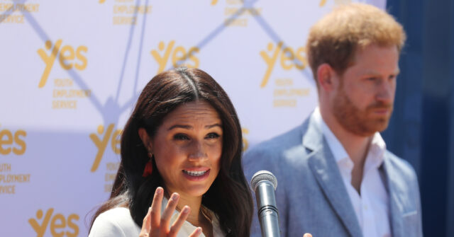 Meghan Markle likened her own royal wedding to the release of Nelson Mandela from prison.