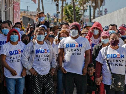 Migrants Celebrate Joe Biden Ending ‘Remain in Mexico’ Program: ‘I Am Free’