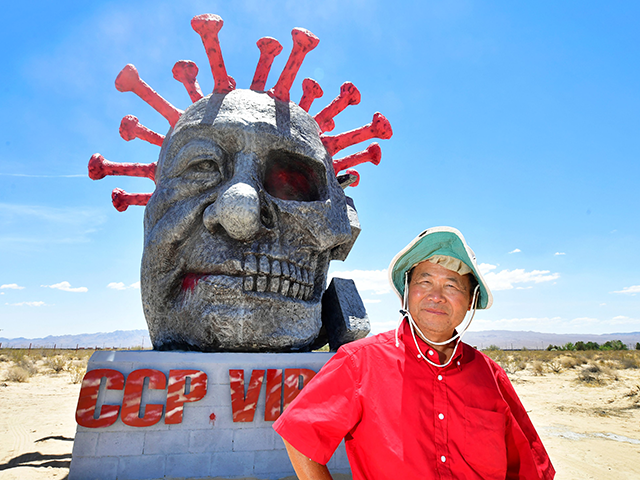 California Artist Rebuilds Anti-Xi Jinping Statue Destroyed by Chinese Spies - Vimarsana News