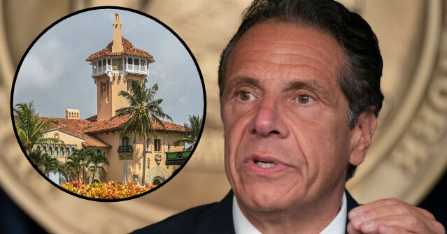 Andrew Cuomo: 'DOJ Must Immediately Explain' Mar-a-Lago Raid