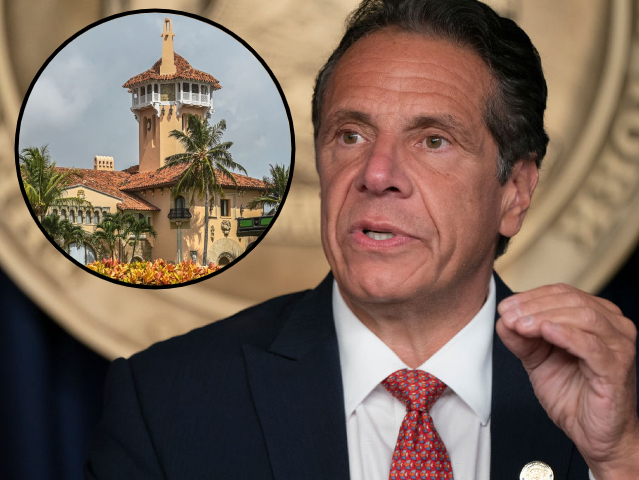 Andrew Cuomo: ‘DOJ Must Immediately Explain’ Mar-a-Lago Raid ‘or It Will Be Viewed as a Political Tactic’