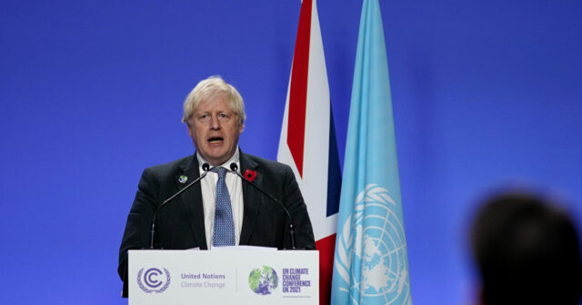 Boris Johnson to Beg UK to Keep Pushing Net Zero Despite Energy Crisis