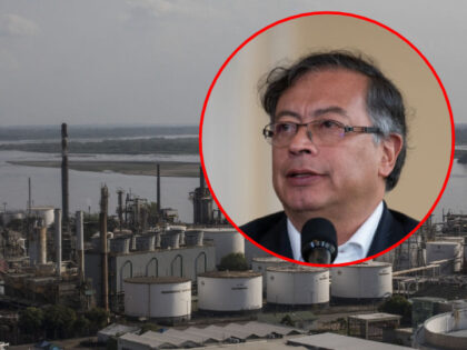 The Ecopetrol Barrancabermeja refinery in Barrancabermeja, Colombia, on Tuesday, Feb. 15, 2022. Ecopetrol says it expects organic investments in the range of $17b-$20b for 2022-2024, of which 69% is expected to be for upstream projects. Photographer: Ivan Valencia/Bloomberg via Getty Images