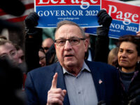Exclusive — Paul LePage: Maine Democrat Mills Is ‘Very Much an Elitist,’ ‘Doesn’t Understand the Struggles of the Working Class’