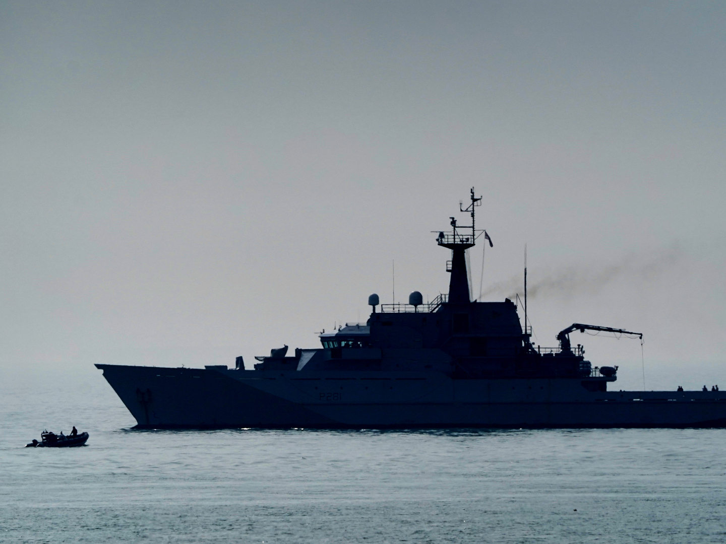 Migrant Crisis Retreat: Royal Navy to End 'Taxi Service' Role in Channel - Vimarsana News