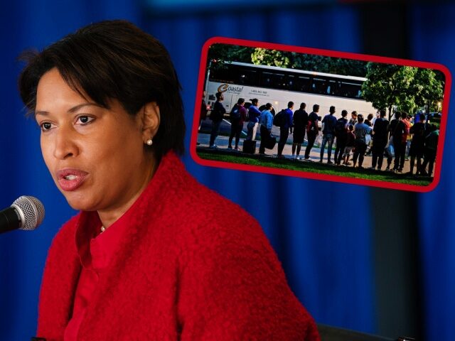 Democrat D.C. Mayor Muriel Bowser Again Asks Biden for National Guard to Deal with Illegal Immigration ‘Crisis’