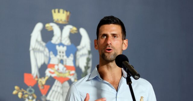 Djokovic Forced Out of Tennis Tournament by Biden Ban on the Unvaxed