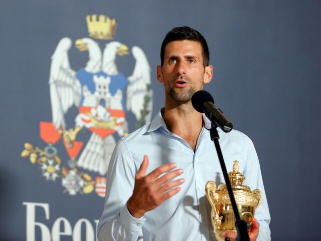 Djokovic Forced Out of Tennis Tournament by Biden Ban on Unvaxed Travellers