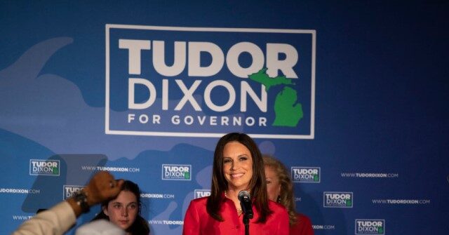 MI GOP Gubernatorial Nominee Tudor Dixon Touts Trump Endorsement as ‘Rocket Launch’ for Campaign