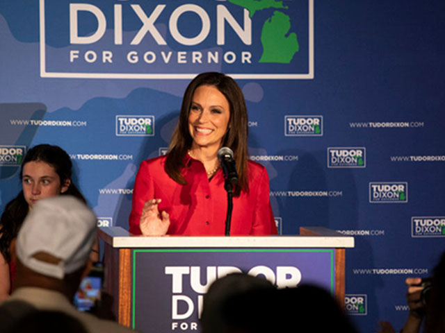 $2.3 Million Everytown Ad Campaign Attacks Tudor Dixon's Pro-2A Stance