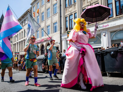 Supporters of local community and campaign groups, businesses and the emergency services take part in the 30th anniversary Brighton & Hove Pride LGBTQ+ Community Parade on 6th August 2022 in Brighton, United Kingdom. Brighton & Hove Pride is intended to celebrate, and promote respect for, diversity and inclusion within the …