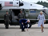 Joe Biden Struggles with Sport Coat, Drops Aviators During KY Trip