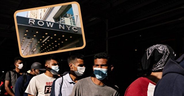 Report: NYC Migrant Hotel Descends into 'Free for All' with Drugs, Alcohol