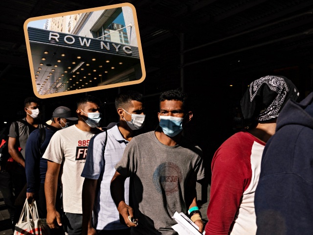 Whistleblower: Migrants Living for Free in NYC Hotels are Fighting Staff, Drinking All Day, Having Sex in Public - Vimarsana News