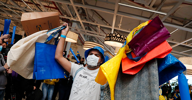 Thousands of Coronavirus-Weary Chileans Mob South America's First-Ever Ikea on Opening - Vimarsana News