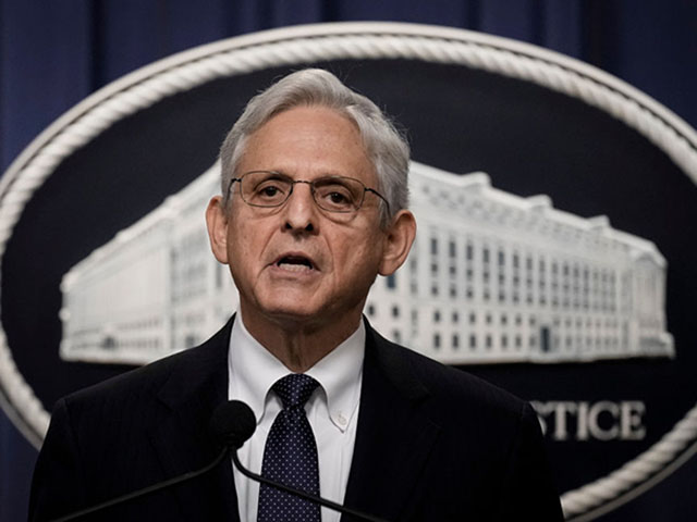 WASHINGTON, DC - AUGUST 11: US Attorney General Merrick Garland makes a statement at the US Department of Justice August 11, 2022 in Washington, DC.  Addressing the FBI's recent search of the home of former President Donald Trump in Mar-a-Lago, Garland announced that the Justice Department has filed a motion to rescind the search warrant, as well as proof of ownership for what was found. has been captured.  (Photo by Drew Angerer/Getty Images)