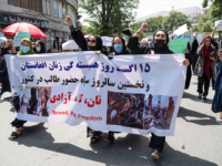 Taliban Uses Beatings, Gunfire to Break Up Women’s Rights Protest on Takeover Anniversary