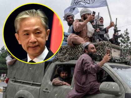 China Celebrates Taliban for Giving Afghans ‘Better Security’ One Year Later