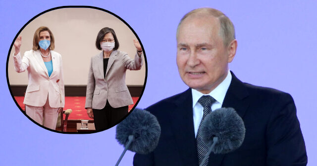 China Trots Out Putin to Defend Its Illegal Taiwan Claims