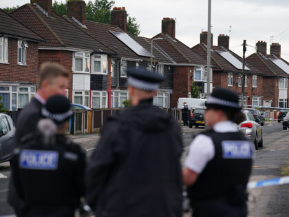 The scene in Knotty Ash, Liverpool, where a nine-year-old girl has been fatally shot. Officers from Merseyside Polcie have begun a murder investigation after attending a house in Kingsheath Avenue at 10pm Monday following reports that an unknown male had fired a gun inside the property. Picture date: Tuesday August …