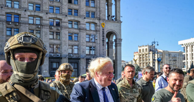 Boris Johnson: 'Absolutely Vital' Taxpayers Continue to Fund Ukraine War