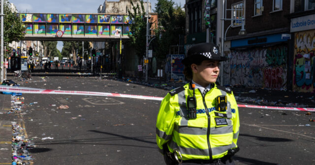 Police demanded the end of the annual Afro-Caribbean festival after she was assaulted and sexually assaulted by one of the officers.