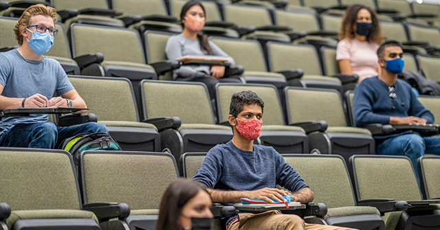 Atlanta's Morris Brown College Ushers in Mask Mandate