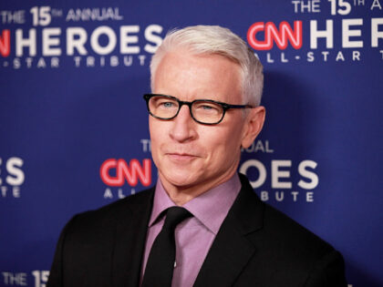 NEW YORK, NEW YORK - DECEMBER 12: Anderson Cooper attends The 15th Annual CNN Heroes: All-