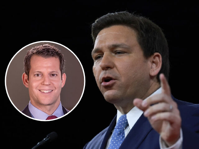 ORLANDO, FLORIDA - FEBRUARY 24: Florida Gov. Ron DeSantis speaks at the Conservative Political Action Conference (CPAC) at The Rosen Shingle Creek on February 24, 2022 in Orlando, Florida. CPAC, which began in 1974, is an annual political conference attended by conservative activists and elected officials. (Photo by Joe Raedle/Getty …