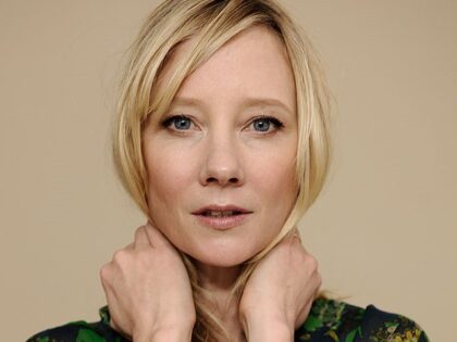 Actress Anne Heche poses for a portrait during the 2012 Sundance Film Festival at the Gett