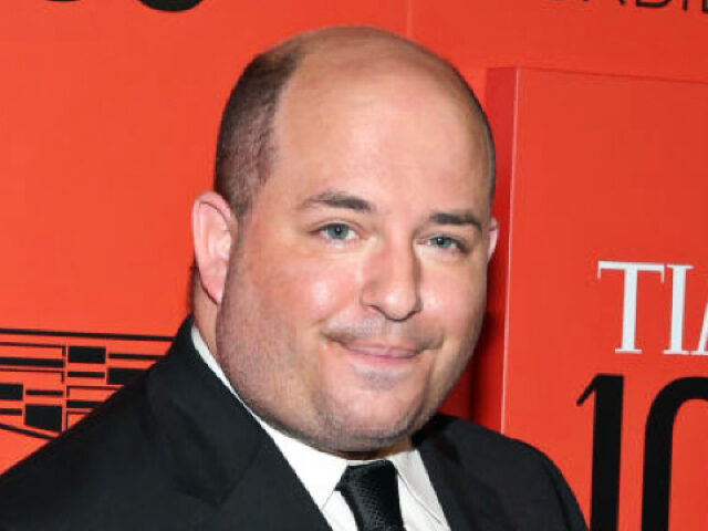 NEW YORK, NEW YORK - JUNE 08: Brian Stelter attends the 2022 TIME100 Gala at Jazz at Lincoln Center on June 08, 2022 in New York City. (Photo by Udo Salters/Patrick McMullan via Getty Images)