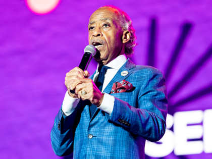 Reverend Al Sharpton speaks onstage during the 2022 Essence Festival of Culture at the Louisiana Superdome on July 01, 2022 in New Orleans, Louisiana. (Photo by Erika Goldring/Getty Images)