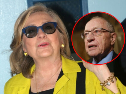 Exclusive — Alan Dershowitz: Hillary Wasn’t Investigated, Searched, or Subject to Criminal Prosecution — ‘You Need Equal Treatment’
