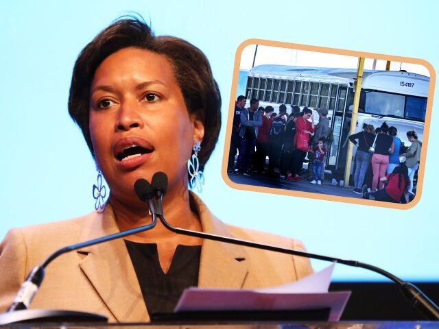 Democrat Mayor Bowser, Now Opposing Migrant Buses, Longtime Supporter of D.C. Sanctuary City Policy