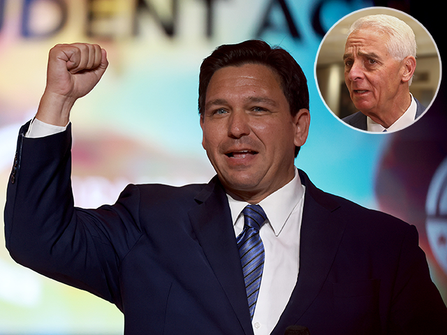 Poll: Ron DeSantis Holds 14-Point Lead over Democrat Charlie Crist - Vimarsana News