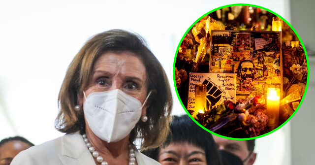 China Compares Nancy Pelosi’s Taiwan Visit to George Floyd’s Death