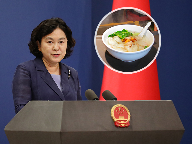 Chinese Foreign Ministry spokeswoman Hua Chunying holds a regular news briefing on August