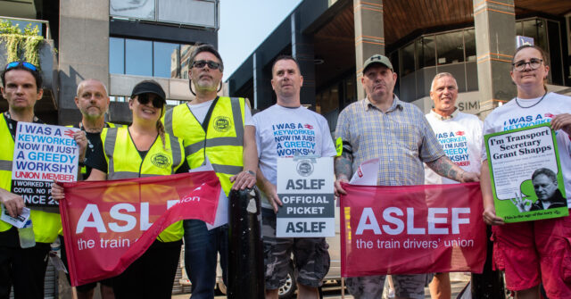 UK Rail Workers Strike for Better Pay as Inflation Erodes Incomes - Vimarsana News