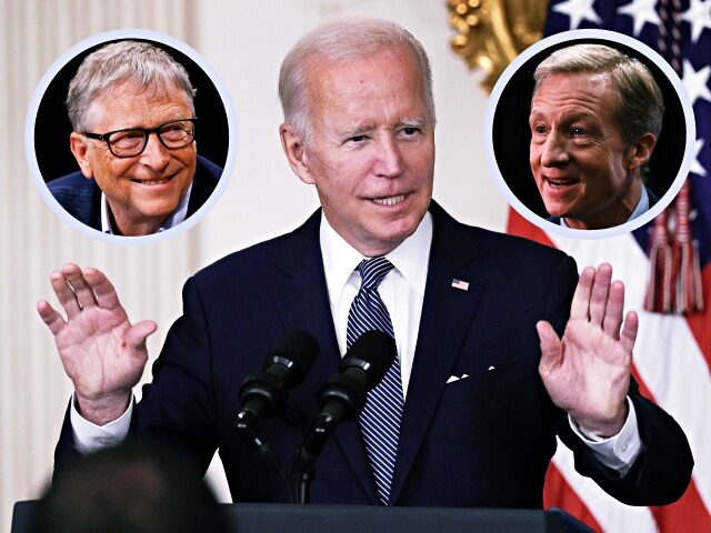 IRS Whistleblower: ‘Billionaires … Laughing’ as Biden Plan Targets Working, Middle Class with Audits