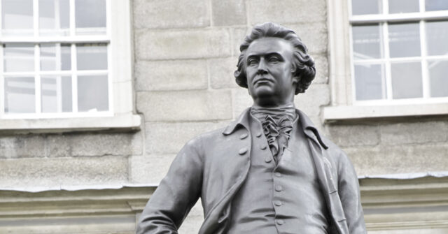 Abolitionist “Father of Conservatism” Edmund Burke featured on BLM-inspired slavery infamy list