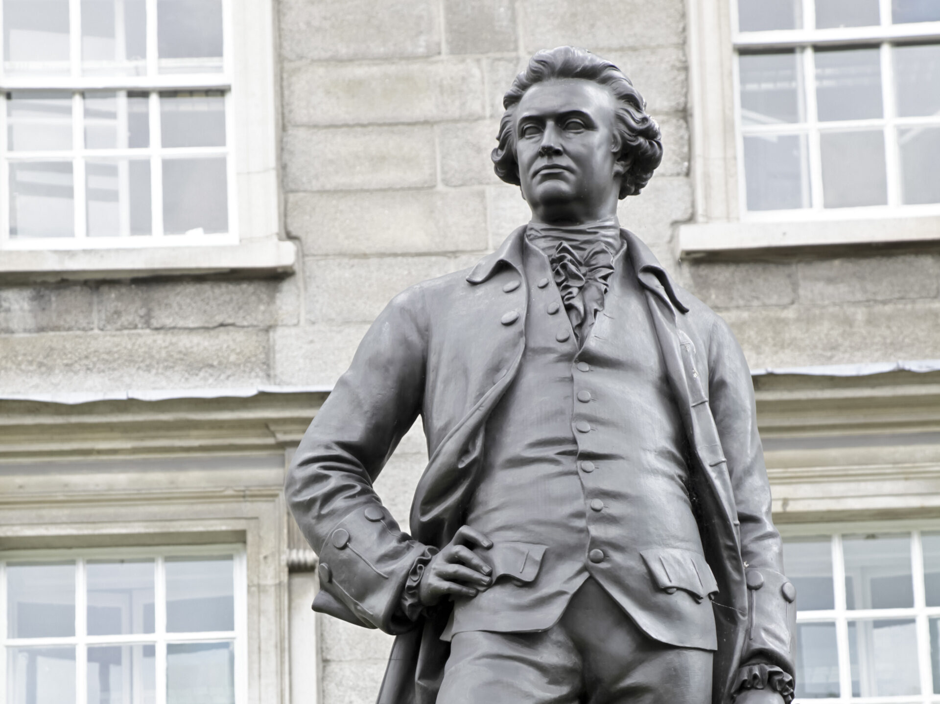 Abolitionist Edmund Burke Put on BLM-Inspired Slavery Shame List - Vimarsana News